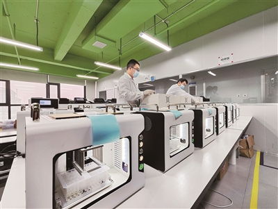 研發新型核酸提取儀助力疫情防控